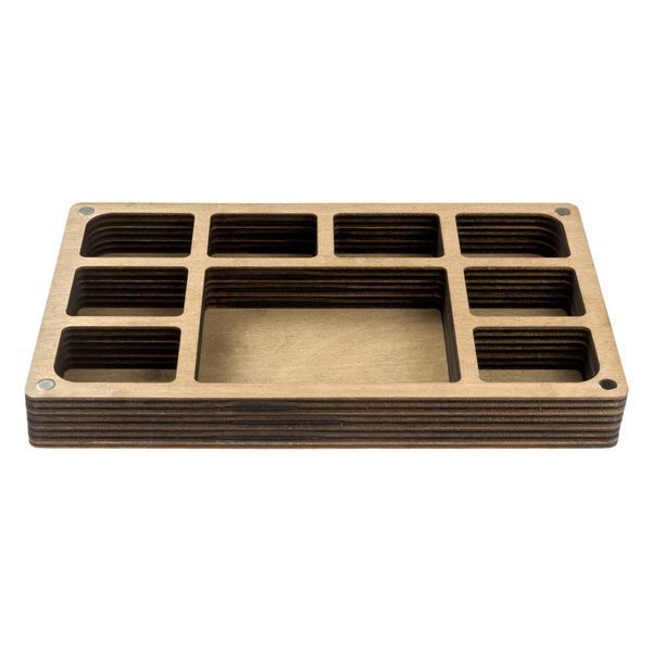 Modular Organizer Box &ndash; &ldquo;Organizer Base&rdquo; FLDD-002/3N