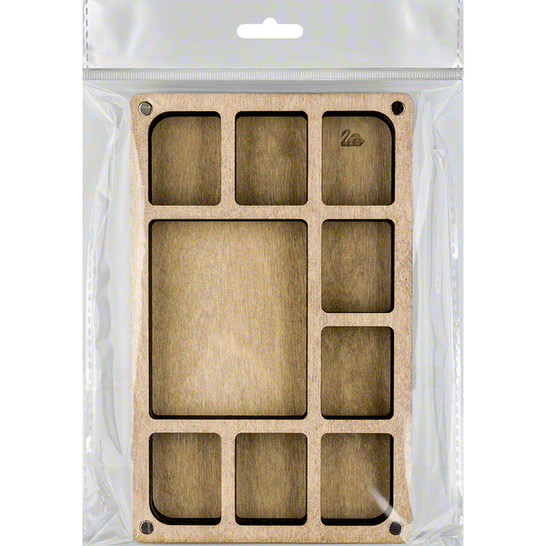 Modular Organizer Box &ndash; &ldquo;Organizer Base&rdquo; FLDD-002/3N