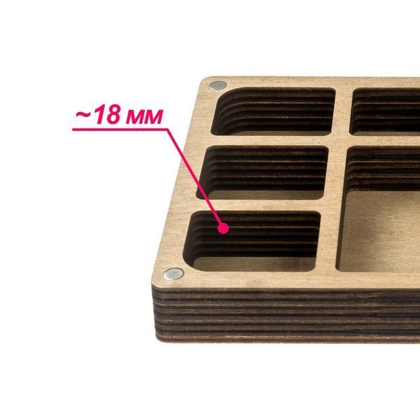 Modular Organizer Box &ndash; &ldquo;Organizer Base&rdquo; FLDD-002/3N