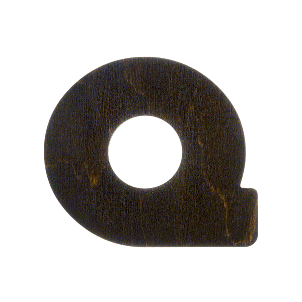 Bead Organizer &ndash; &ldquo;Letter Q (Alphabet)&rdquo; FLZB-164(Q)