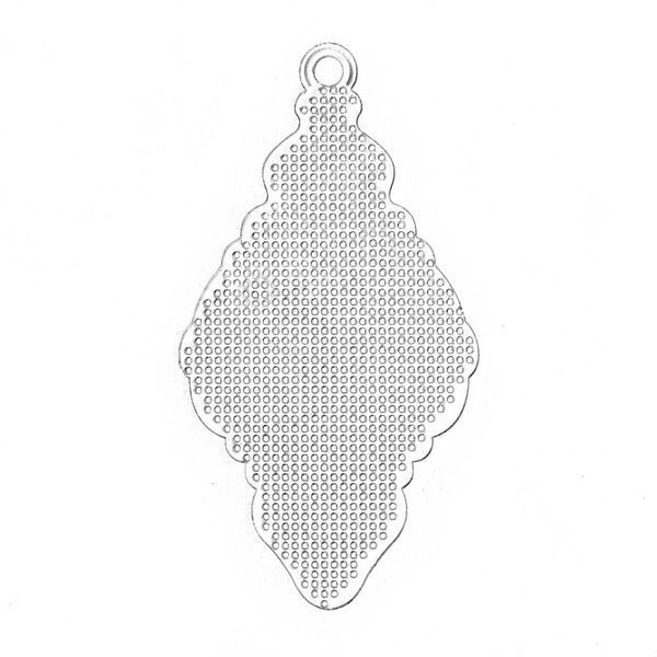 Plastic Embroidery Blank &ndash; &ldquo;Icicle&rdquo; FLBE(PL)-004