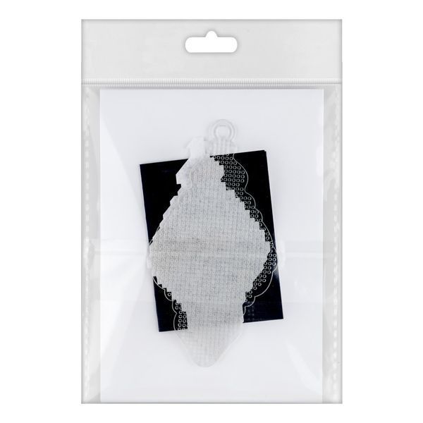 Plastic Embroidery Blank &ndash; &ldquo;Icicle&rdquo; FLBE(PL)-004
