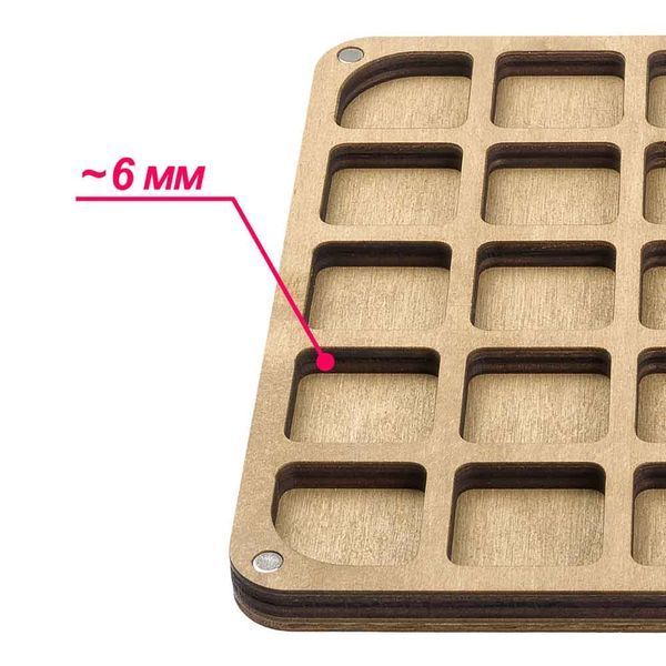 Modular Organizer Box &ndash; &ldquo;Organizer Middle Section&rdquo; FLDD-004/7S