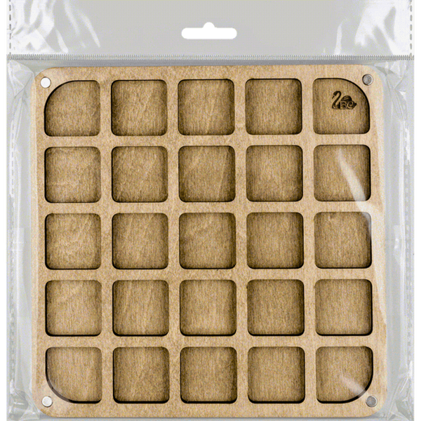 Modular Organizer Box &ndash; &ldquo;Organizer Middle Section&rdquo; FLDD-004/7S