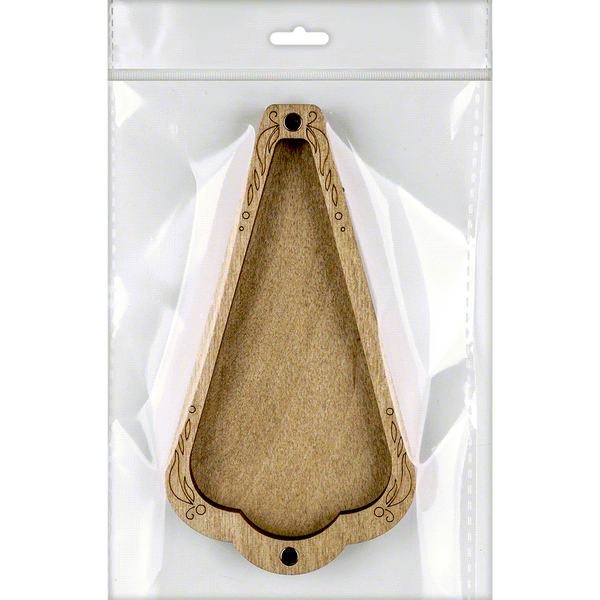Modular Organizer Box &ndash; &ldquo;Scissors Box Middle Section&rdquo; FLDD-005/1S (0.8 cm depth)
