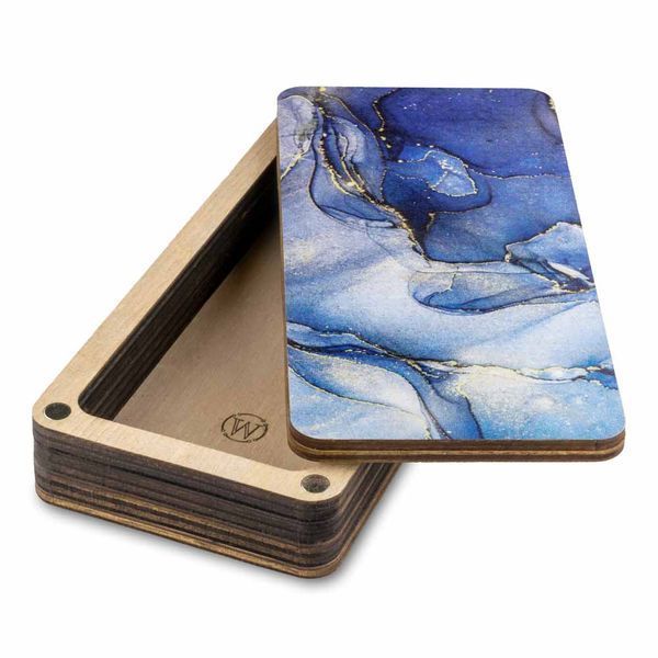 Magnetic Needle Case Large &ndash; &ldquo;Blue Marble&rdquo; FLZB(N)-138