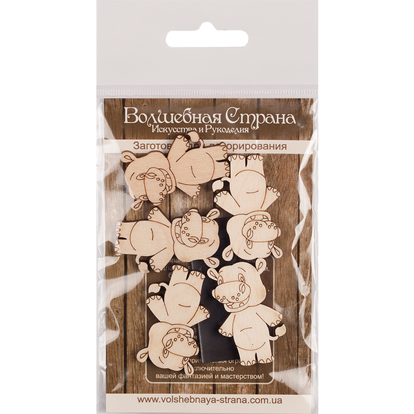 Decoration blank FLC-115 (5 pieces)