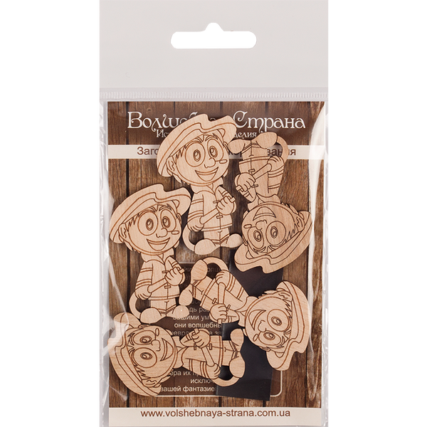 Decoration blank FLC-165 (5 pieces)