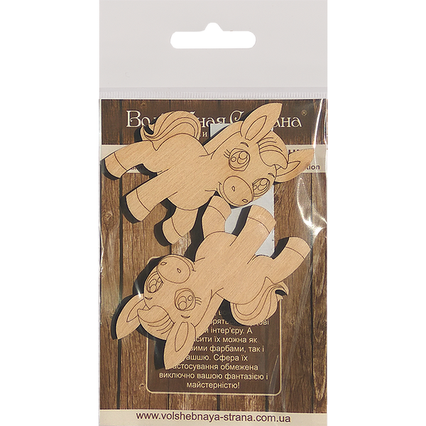 Decoration blank FLC-465 (2 pieces)