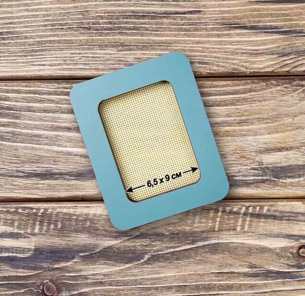 Magnetic Embroidery Frame (6,5 &times; 9 cm inner size) FLMP-057