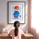 Cross-Stitch Pattern &ndash; "Yuki" WLP-106 WLP-106 photo 7