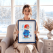 Cross-Stitch Pattern &ndash; "Yuki" WLP-106 WLP-106 photo 5