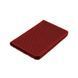 Faux Leather Embroidery Blank &ndash; &ldquo;ID Card Cover&rdquo; FLBE(BB)-062 Red FLBE(BB)-062 photo 2