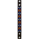 Faux Leather Cross-Stitch Kit &ndash; &ldquo;Bracelet&rdquo; (2.2 &times; 22 cm) FLHL-038 Black FLHL-038 photo 4