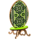 Wooden Bead Embroidery Kit &ndash; &ldquo;Easter Egg&rdquo; FLK-178 FLK-178 photo 3