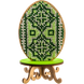 Wooden Bead Embroidery Kit &ndash; &ldquo;Easter Egg&rdquo; FLK-178 FLK-178 photo 2