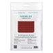 Faux Leather Embroidery Blank &ndash; &ldquo;ID Card Cover&rdquo; FLBE(BB)-062 Red FLBE(BB)-062 photo 5