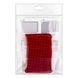 Faux Leather Embroidery Blank &ndash; &ldquo;ID Card Cover&rdquo; FLBE(BB)-062 Red FLBE(BB)-062 photo 6