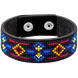 Faux Leather Cross-Stitch Kit &ndash; &ldquo;Bracelet&rdquo; (2.2 &times; 22 cm) FLHL-038 Black FLHL-038 photo 3