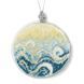 Plastic Cross-Stitch Kit &ndash; &ldquo;Christmas Ornament &ndash; Sea Waves&rdquo; (Double-Sided) FLX-151 FLX-151 photo 4