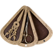 Scissors Case (inside size 5.5 &times; 11 cm, &ldquo;Double-Layer&rdquo;) FLZB(N)-016 FLZB(N)-016 photo 2