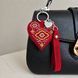 Faux Leather Cross-Stitch Kit &ndash; &ldquo;Bag Charm &ndash; Odesa Region&rdquo; FLHL-142 FLHL-142 photo 1