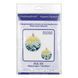 Plastic Cross-Stitch Kit &ndash; &ldquo;Christmas Ornament &ndash; Sea Waves&rdquo; (Double-Sided) FLX-151 FLX-151 photo 7