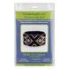 Faux Leather Bead Embroidery Kit &ndash; &ldquo;Bracelet&rdquo; (3 &times; 22 cm) FLBB-121 Black FLBB-121 photo 6