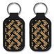 Faux Leather Bead Embroidery Kit &ndash; &ldquo;Keychain&rdquo; FLBB-096 Black FLBB-096 photo 3
