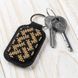Faux Leather Bead Embroidery Kit &ndash; &ldquo;Keychain&rdquo; FLBB-096 Black FLBB-096 photo 1