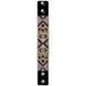 Faux Leather Bead Embroidery Kit &ndash; &ldquo;Bracelet&rdquo; (3 &times; 22 cm) FLBB-011 Black FLBB-011 photo 4
