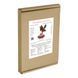 Wooden Bead Embroidery Kit &ndash; &ldquo;Pincushion &ndash; Butterfly On A Flower&rdquo; FLK-279 FLK-279 photo 5