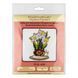 Wooden Bead Embroidery Kit &ndash; &ldquo;Daffodils In A Pot&rdquo; FLK-410 FLK-410 photo 5