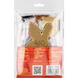 Wooden Bead Embroidery Kit &ndash; &ldquo;Christmas Ornament &ndash; Golden Bunny&rdquo; FLK-460 FLK-460 photo 5