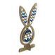 Wooden Bead Embroidery Kit &ndash; &ldquo;Egg With Ears &ndash; Blue Fairy Tale&rdquo; FLK-576 FLK-576 photo 4