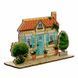 Wooden Bead Embroidery Kit &ndash; &ldquo;Turquoise House&rdquo; FLK-590 FLK-590 photo 4