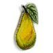Plastic Cross-Stitch Kit &ndash; "Pear" (Double-Sided) FLX-052 FLX-052 photo 4