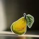 Plastic Cross-Stitch Kit &ndash; "Pear" (Double-Sided) FLX-052 FLX-052 photo 1