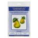Plastic Cross-Stitch Kit &ndash; "Pear" (Double-Sided) FLX-052 FLX-052 photo 8