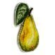 Plastic Cross-Stitch Kit &ndash; "Pear" (Double-Sided) FLX-052 FLX-052 photo 6