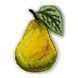 Plastic Cross-Stitch Kit &ndash; "Pear" (Double-Sided) FLX-052 FLX-052 photo 3