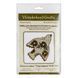 Wooden Cross-Stitch Kit &ndash; &ldquo;Free Bird &ndash; Marigold&rdquo; FLW-044 FLW-044 photo 4