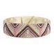 Faux Leather Bead Embroidery Kit &ndash; &ldquo;Choker&rdquo; (3 &times; 30 cm) FLBB-139 Light Beige FLBB-139 photo 4
