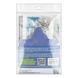 Faux Leather Bead Embroidery Kit &ndash; &ldquo;Star Christmas Ornament&rdquo; (Double-Sided) FLBB-126 Light Blue FLBB-126 photo 7
