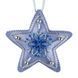Faux Leather Bead Embroidery Kit &ndash; &ldquo;Star Christmas Ornament&rdquo; (Double-Sided) FLBB-126 Light Blue FLBB-126 photo 5