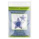 Faux Leather Bead Embroidery Kit &ndash; &ldquo;Star Christmas Ornament&rdquo; (Double-Sided) FLBB-126 Light Blue FLBB-126 photo 6