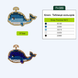 Wooden Embroidery Blanks Set &ndash; &ldquo;Animal World&rdquo; FLSW-005 FLSW-005 photo 10