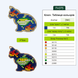 Wooden Embroidery Blanks Set &ndash; &ldquo;Animal World&rdquo; FLSW-005 FLSW-005 photo 7
