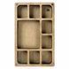 Modular Organizer Box &ndash; &ldquo;Organizer Base&rdquo; FLDD-002/3N FLDD-002/3N photo 1