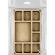 Modular Organizer Box &ndash; &ldquo;Organizer Base&rdquo; FLDD-002/3N FLDD-002/3N photo 4